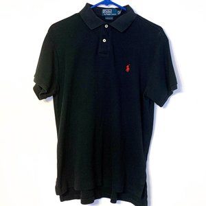 Polo Ralph Lauren Men's Polo  | MEDIUM | BLACK